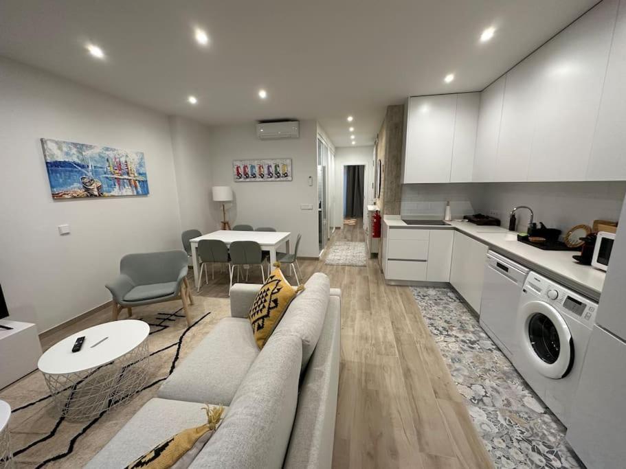 Precioso Apartamento Con Patio. Pyp 발렌시아 외부 사진