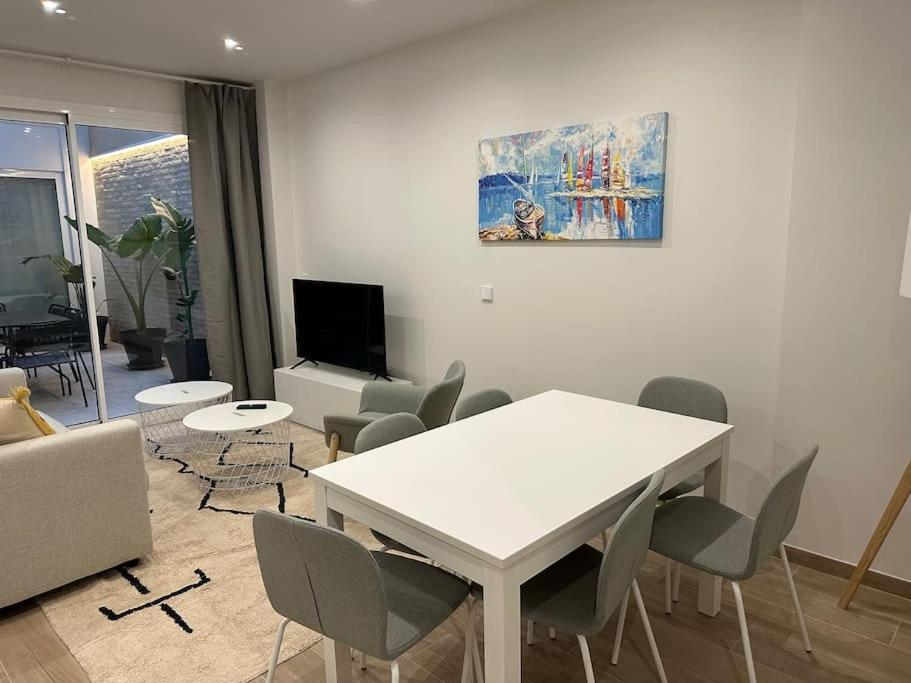 Precioso Apartamento Con Patio. Pyp 발렌시아 외부 사진
